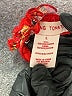 Flying Tomato 100% Polyester Paisley Red Cocktail Dress Size L - photo 8