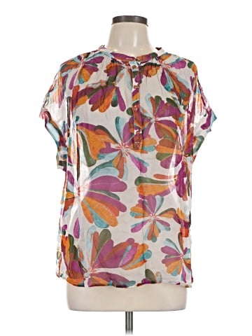 Left Coast by Dolan Short Sleeve Blouse (view 1)