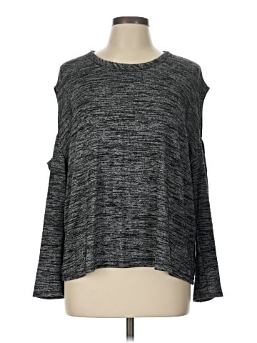 Rag & Bone/JEAN Long Sleeve Top (view 1)