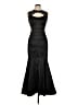 Xscape Black Cocktail Dress Size 10 - photo 1