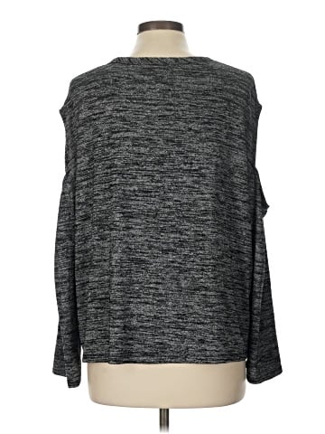 Rag & Bone/JEAN Long Sleeve Top (view 2)