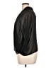 Torrid 100% Polyester Solid Black Kimono Size 1X Plus (1) - photo 5