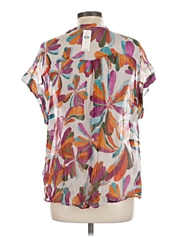 Left Coast by Dolan Short Sleeve Blouse (view 2)
