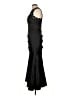 Xscape Black Cocktail Dress Size 10 - photo 5