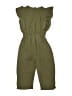 Art Class Solid Green Jumpsuit Size 7 - 8 - photo 2