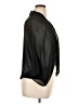 Torrid 100% Polyester Solid Black Kimono Size 1X Plus (1) - photo 4