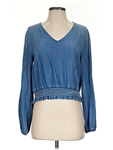 Cloth & Stone Long Sleeve Blouse (view 1)