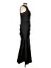 Xscape Black Cocktail Dress Size 10 - photo 4