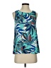Alya 100% Polyester Blue Tank Top Size S - photo 1