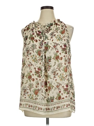 Max Studio Sleeveless Blouse (view 1)