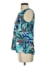 Alya 100% Polyester Blue Tank Top Size S - photo 5