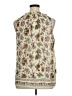 Max Studio 100% Polyester Ivory Sleeveless Blouse Size XL - photo 2