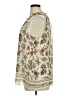 Max Studio 100% Polyester Ivory Sleeveless Blouse Size XL - photo 5