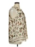 Max Studio 100% Polyester Ivory Sleeveless Blouse Size XL - photo 4