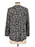 Vince Camuto Black 3/4 Sleeve Blouse Size L - photo 2