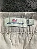 Vineyard Vines 100% Linen Chevron-herringbone Tan Shorts Size L - photo 3