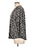 Vince Camuto Black 3/4 Sleeve Blouse Size L - photo 5