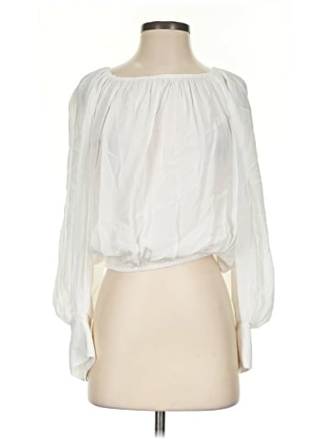 J.Crew Collection 3/4 Sleeve Blouse (view 1)