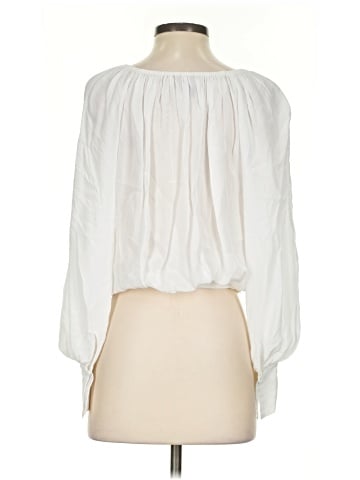 J.Crew Collection 3/4 Sleeve Blouse (view 2)