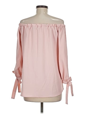 Zanzea Collection 3/4 Sleeve Blouse (view 2)