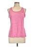 New Balance 100% Polyester Pink Active Tank Size L - photo 1