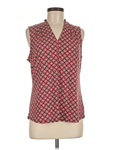 Liz Claiborne Career Sleeveless Blouse (view 1)