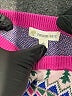 Tucker + Tate Print Ivory Pullover Sweater Size 4 - photo 3