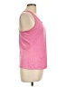 New Balance 100% Polyester Pink Active Tank Size L - photo 4