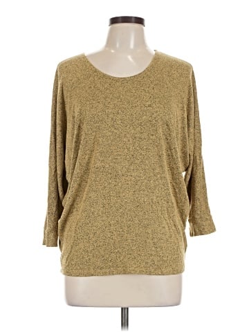 Kim & Cami 3/4 Sleeve T-Shirt (view 1)