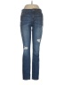 Gap Outlet Hearts Blue Jeans Size 6 - photo 1