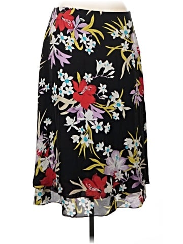 Rena Rowan Silk Skirt (view 1)