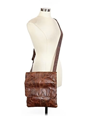 Nino Bossi Leather Messenger (view 2)