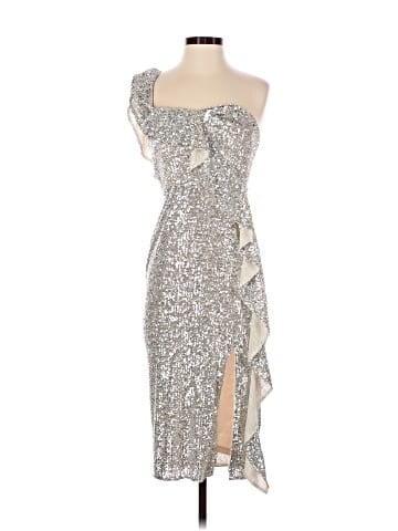 Aidan by Aidan Mattox Cocktail Dress (view 1)