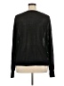 Zara Metallic Black Pullover Sweater Size XL - photo 2