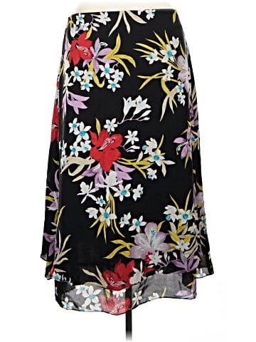 Rena Rowan Silk Skirt (view 2)