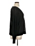 Zara Metallic Black Pullover Sweater Size XL - photo 4