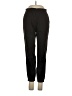 Monrow Solid Black Casual Pants Size S - photo 1
