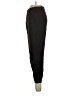 Monrow Solid Black Casual Pants Size S - photo 5
