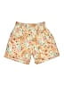 Solitaire Print Yellow Shorts Size M - photo 1