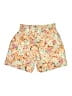 Solitaire Print Yellow Shorts Size M - photo 2