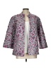 Daniel Rainn 100% Cotton Print Purple Jacket Size L - photo 1