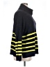 Vince Camuto Stripes Green Turtleneck Sweater Size XL - photo 4