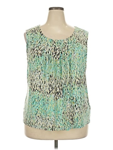 Jones Studio Sleeveless Blouse (view 1)
