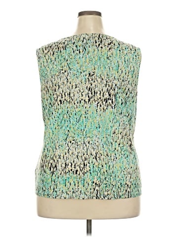 Jones Studio Sleeveless Blouse (view 2)