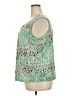 Jones Studio Green Sleeveless Blouse Size 2X - photo 5