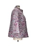 Daniel Rainn 100% Cotton Print Purple Jacket Size L - photo 4