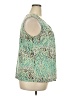 Jones Studio Green Sleeveless Blouse Size 2X - photo 4