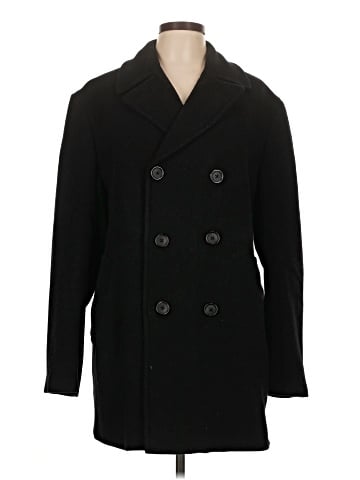 St. John's Bay Wool Coat (view 1)