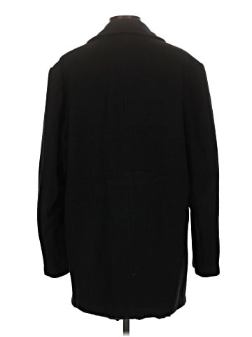 St. John's Bay Wool Coat (view 2)