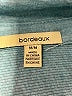 Bordeaux Teal 3/4 Sleeve Top Size M - photo 7